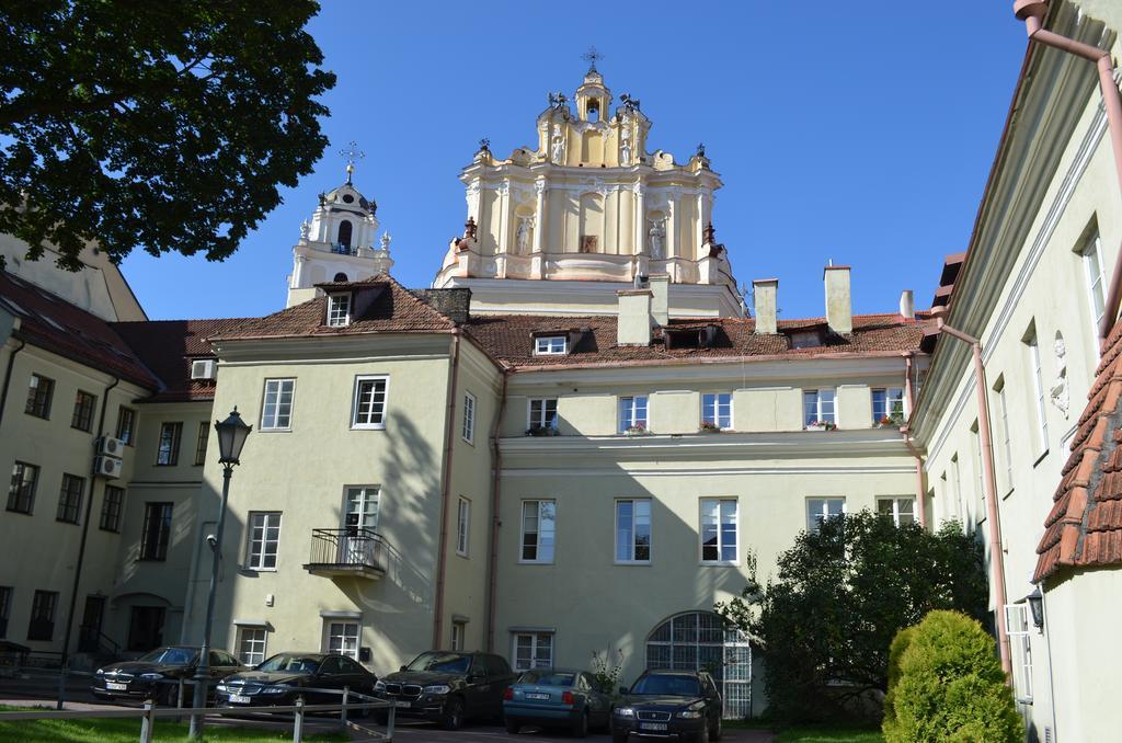 Vilnius Collegium Apartment Esterno foto