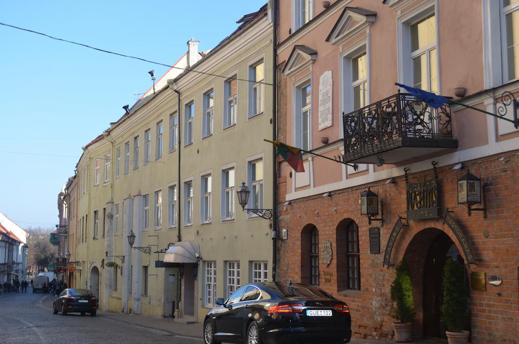 Vilnius Collegium Apartment Esterno foto